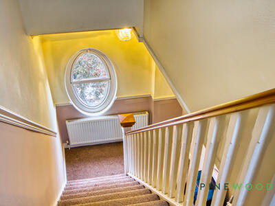 Stairs to loft